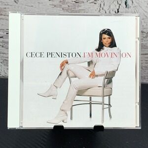 CeCe Peniston‎ – I'm Movin' On [CD Album 1996] Pop Dance Music CD-0562